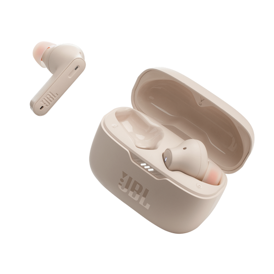 JBL Tune 230NC TWS - Sand - True wireless noise cancelling earbuds - Detailshot 5